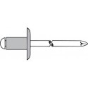 Rivet aveugle alu tête bombée K12 4x6mm GESIPA 500 PCS