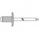 Rivet Alu Grosse tête K14 5 x10mm Gesipa(Par 250)