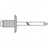 Rivet Alu Grosse tête K14 5 x30mm Gesipa(Par 100)