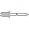 Rivet Alu VA Tête ronde plate 3 x10mm Gesipa(Par 500)