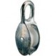 Poulie simple zingué pour corde Ø b. 6,0mm
