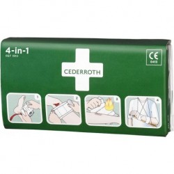 Pansement stop sang 4 in 1