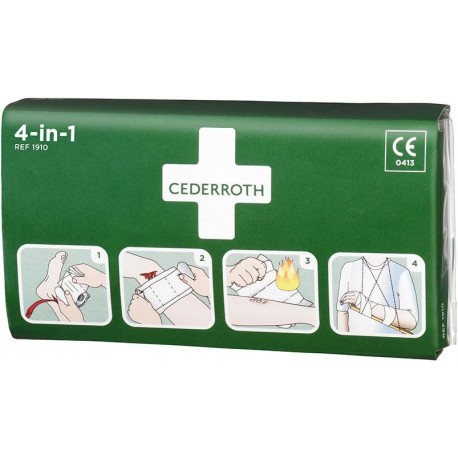 Pansement stop sang 4 in 1
