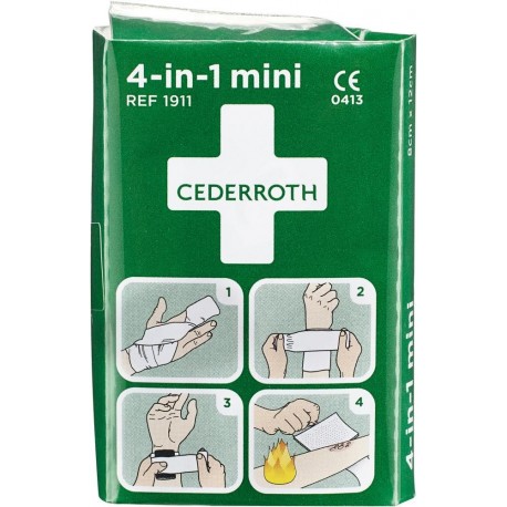 Pansement stop sang4 in 1