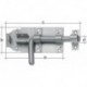 Verrou avec boucle 180mm