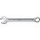 Clé mixte DIN 3113 A, ISO 3318, Cote s/plats : 3* mm, Long. 78 mm