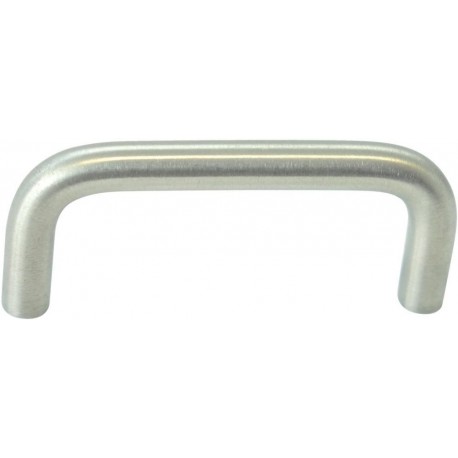 Poignée arc acier inoxidable 10x160