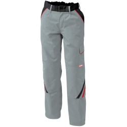 Pantalon de travail Highline, Taille 54,ardoise/noir