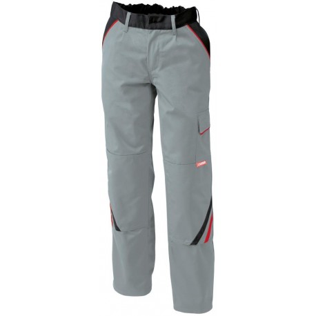 Pantalon de travail Highline, Taille 54,ardoise/noir