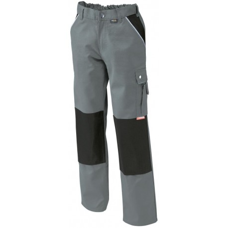 Pantalon de travail,Canvas,320 g/qm, Taille 48,gris
