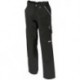 Pantalon de travail,Canvas,320 g/qm, Taille 56,noir