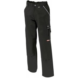 Pantalon de travail,Canvas,320 g/qm, Taille 56,noir