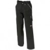 Pantalon de travail,Canvas,320 g/qm, Taille 56,noir