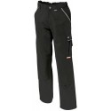 Pantalon de travail,Canvas,320 g/qm, Taille 58,noir