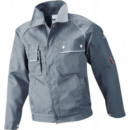 Veste de travail,Canvas,320g/qm, Taille 48,gris