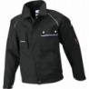 Veste de travail,Canvas,320g/qm, Taille 54,noir