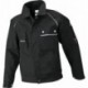Veste de travail,Canvas,320g/qm, Taille 58,noir