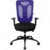 Chaise de bureau NetPro 100 bleu