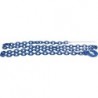 Elingue chaine Acier bleu 8x2500mm