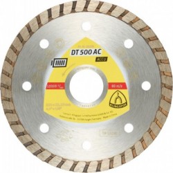 Meule à tronçonner diamant DT500AC Turbo 115x1,9mm KLINGSPOR 1 PCS