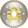 Meule à tronçonner diamant DT500AC Turbo 115x1,9mm KLINGSPOR 1 PCS