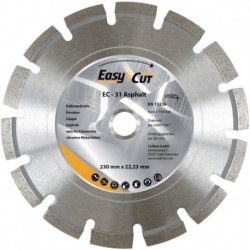 Disque diamanté EC- 31 125x2,1x10x22,23mm Cedima