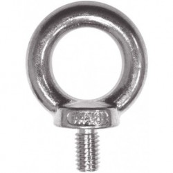 Piton DIN 580 acier inoxidable A4 M6 HP (Par 10)