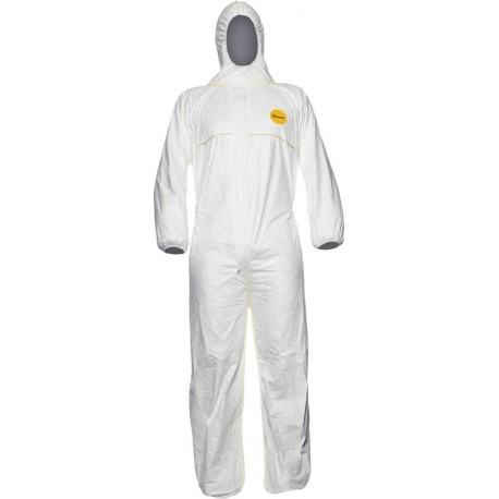 Combinaison jetable Tyvek 200 EasySafe, Taille 2XL, blanc