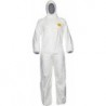 Combinaison jetable Tyvek 200 EasySafe, Taille 2XL, blanc