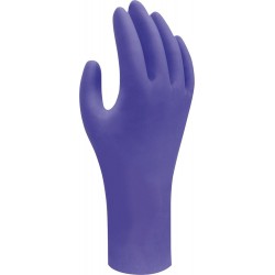 Gants à usage unique,Nitril,7545, Taille M(7-8),Pack a 100 Unités
