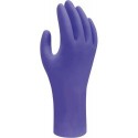 Gants à usage unique,Nitril,7580, Taille XL(9-15),Pack a 50 Unités