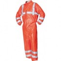Combinaison jetable Tyvek 500 HV,orange Taille L
