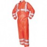 Combinaison jetable Tyvek 500 HV,orange Taille L