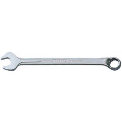 Clé mixte, coudée, en pouces américains, Cote s/plats : 7/16 pouces, Long. 158 mm