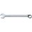 Clé mixte, coudée, en pouces américains, Cote s/plats : 7/16 pouces, Long. 158 mm