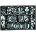 Coffret 57 colliers de serrage