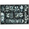 Coffret 57 colliers de serrage