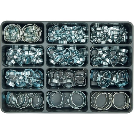 Coffret collier de serrage 58 rapide