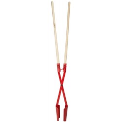 Pelle ciseau Jumbo rouge, Taille 2 Ideal