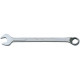 Clé mixte, coudée, en pouces américains, Cote s/plats : 11/16 pouces, Long. 245 mm
