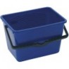 Seau peinture 14l bleu gradué