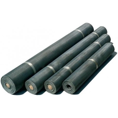 Rouleau tissu 1,00x30m Fibre de verre noir