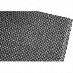 Rouleau tissu 1,20x25m acier inoxidable