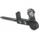Arret volet battant.120mm brillant