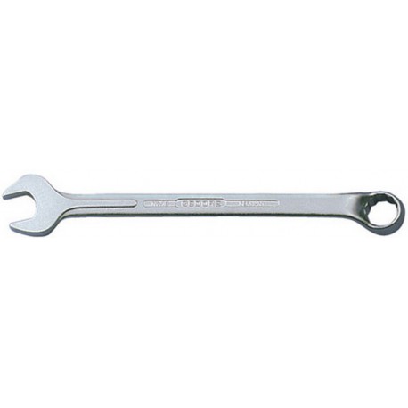 Clé mixte, coudée, en pouces américains, Cote s/plats : 1.1/2 pouces, Long. 460 mm