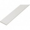 Profil Plastique,blanc,30x3/1m