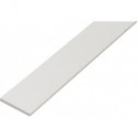 Profil Plastique,blanc,30x3/2m