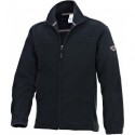 Veste polaire 1872 646, Taille 2XL, noir