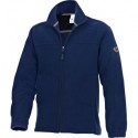 Veste polaire 1872 646, Taille L, bleu nuit