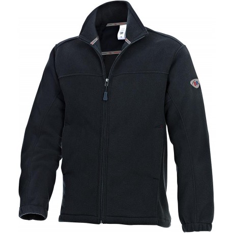 Veste polaire 1872 646, Taille M, noir
